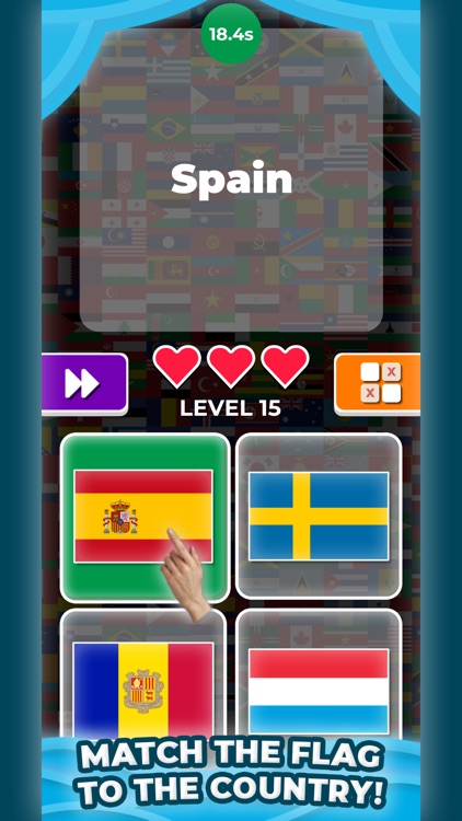 Guess The Flag & Country! screenshot-4