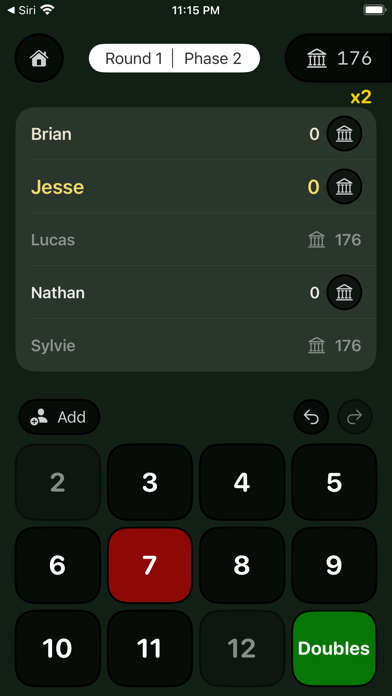Bank - A Dice Game Screenshot