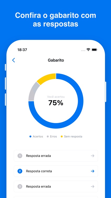 Simulados Detran screenshot-7
