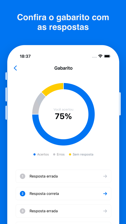 #8. Simulados Detran (iOS) 由: KING TECNOLOGIA DA INFORMACAO LTDA