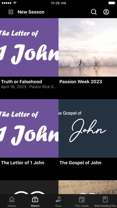 New Season Community Church Screenshot