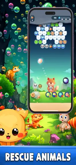 Game screenshot Animal Kingdom Bubble Shooter hack