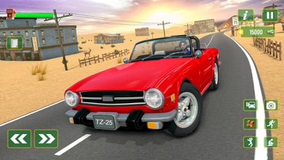 Summer Car RoadTrip Drive Game Screenshot