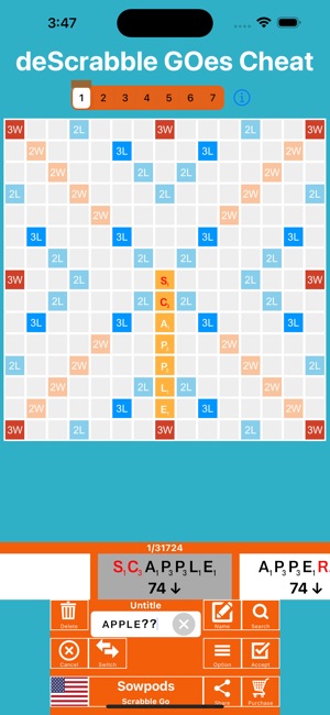 Tricher au Scrabble ▷ le solveur qui vous aide en 1 clic !