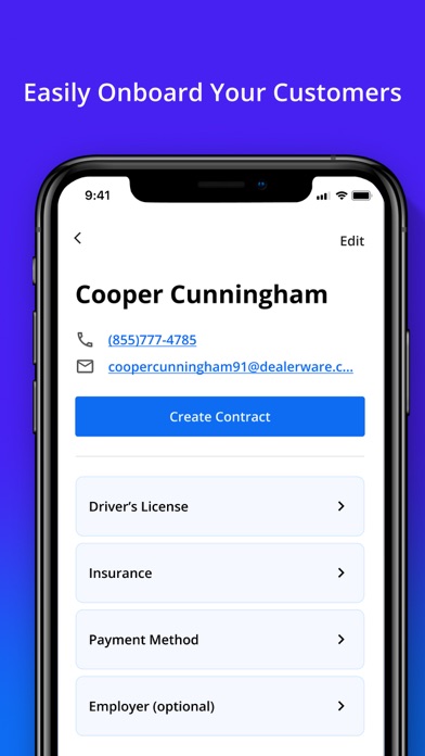 Dealerware Screenshot