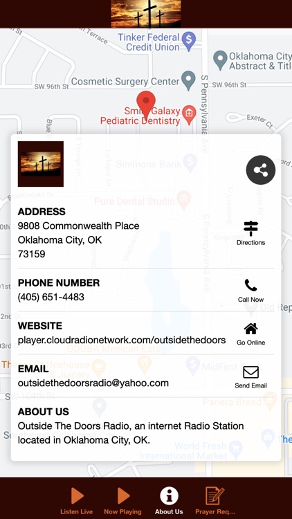 Outside The Doors Radio