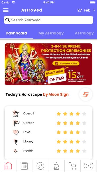 AstroVed –Astrology & Remedies Screenshot