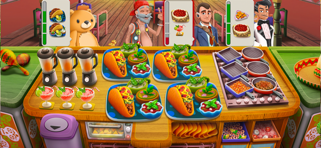 ‎Chef's Dream: Restaurant World Screenshot