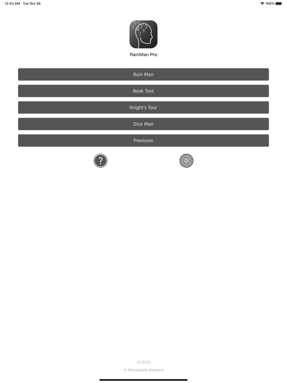 Screenshot #5 pour RainMan Pro