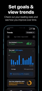 Bookshelf: Reading Tracker screenshot #7 for iPhone