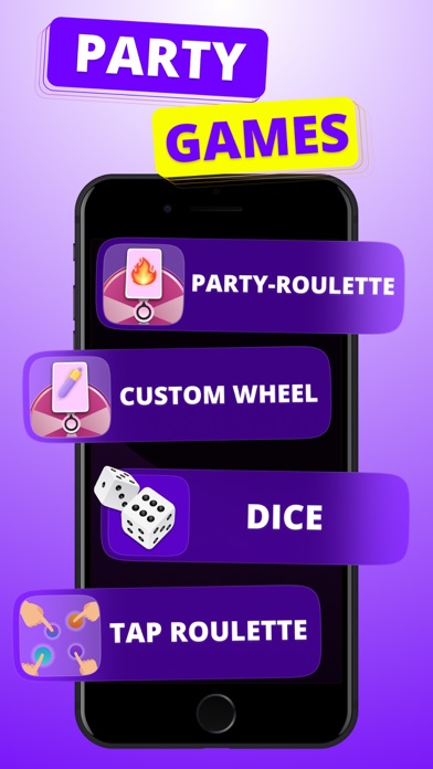 Party Roulette and Group Games Screenshot