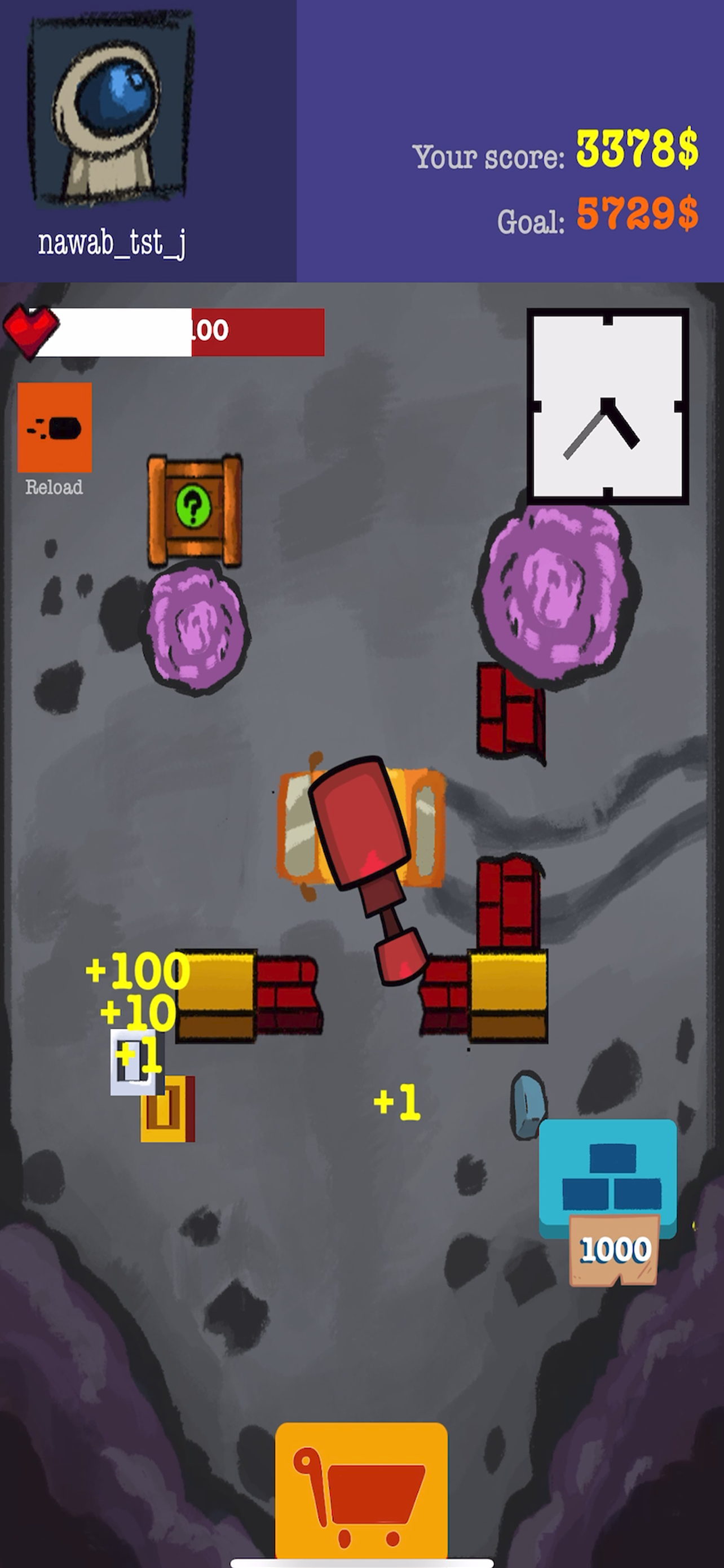 zombie tower: explode, survive