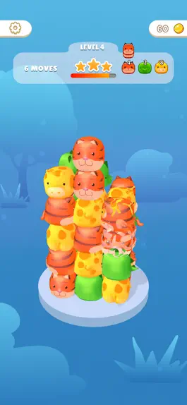 Game screenshot Drop Match 3D apk