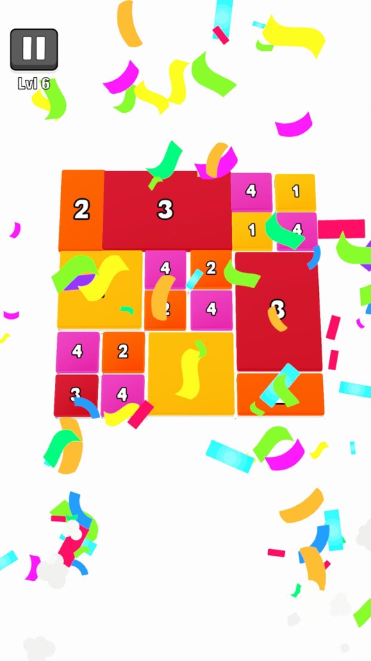 #3. Shuffledoku (iOS) 由: CHEF GAME STUDIO YAZILIM TEKNOLOJILERI LIMITED SIRKETI