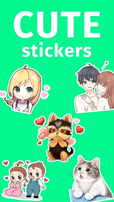 Cute Stickers ⋆ Screenshot