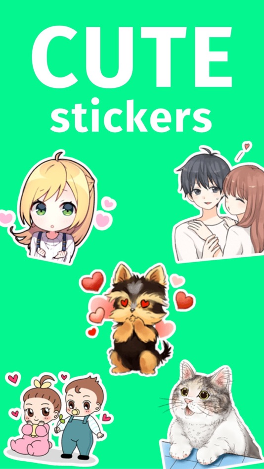 Cute Stickers ⋆ - 1.4 - (iOS)