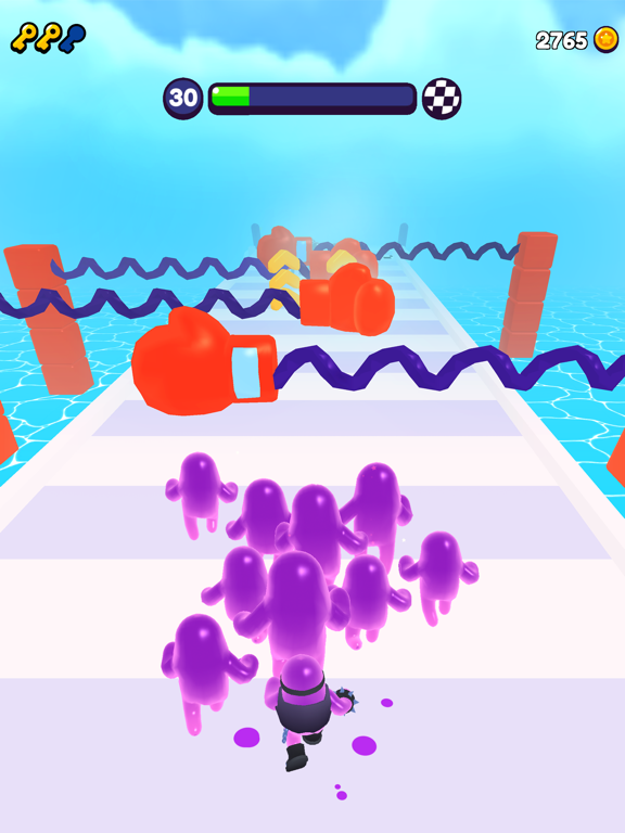 Screenshot #5 pour Join Blob Clash 3D