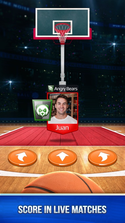 Basketball Rivals: Sports Game screenshot-0