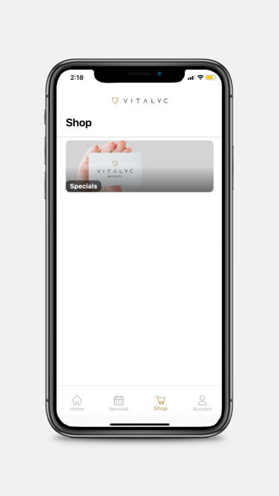Vitalyc Medspa Screenshot