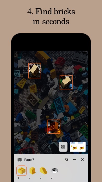 Brickit App Screenshot