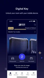 mgm rewards iphone screenshot 3