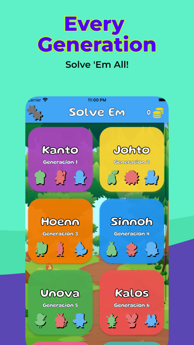 Solve Em All - Pokemon Quiz