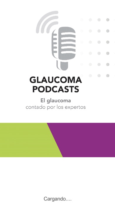Glaucoma Podcasts Screenshot
