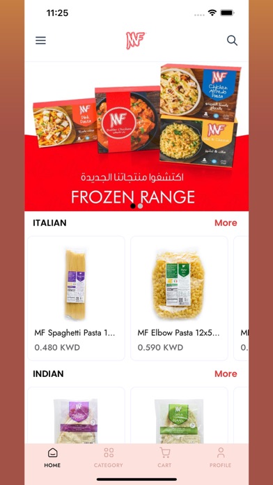 MF Food Screenshot