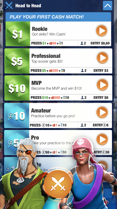 Zombie Hunter: Cash Tournament Screenshot