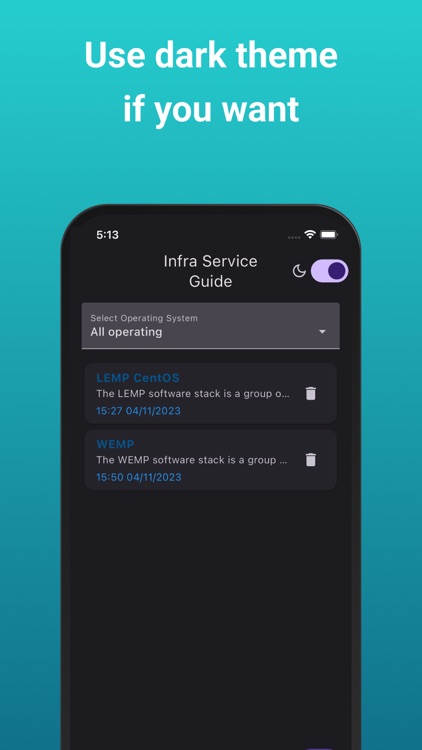 Infra Service Guide screenshot-5
