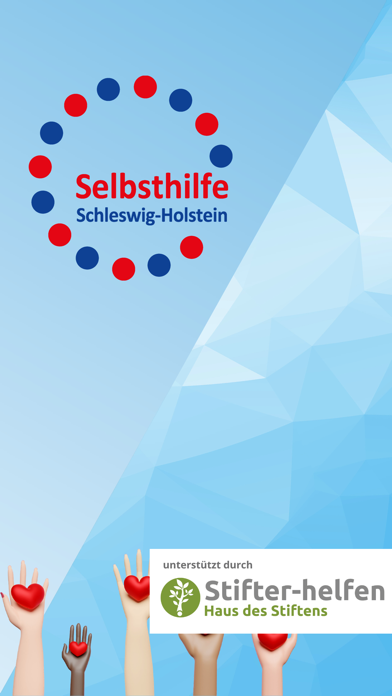 Selbsthilfe Schleswig-Holstein Screenshot