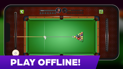 8 Ball Billiards - Offline Screenshot