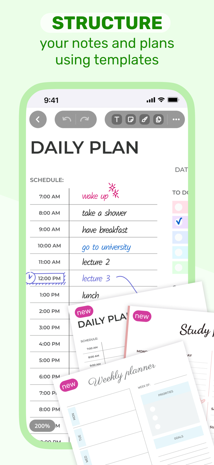 Digital Notebook - Note Taking