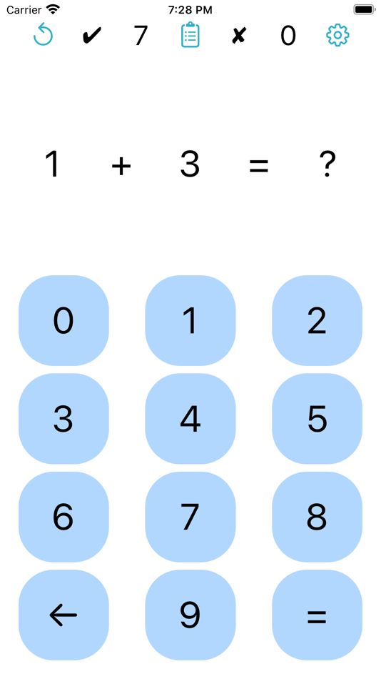 #2. Mathematics Trainer (iOS) 由: Anvar Khamidullin