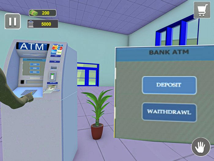 Cargo Truck Gas Station Games