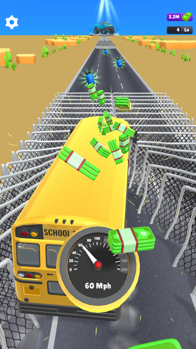 Cars vs Gates Screenshot