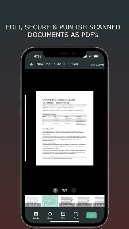 PaperScan - Doc Scanner.