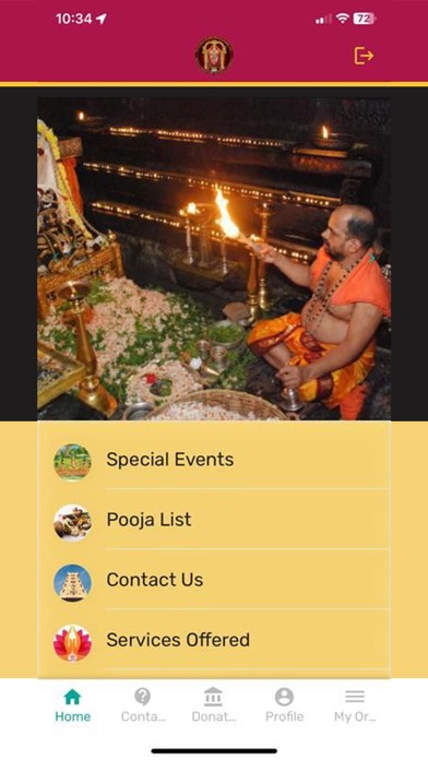 SVKTemple Screenshot 1 - AppWisp.com