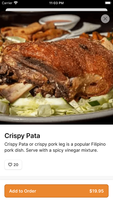 Kapatad Kitchen and Cafe Screenshot
