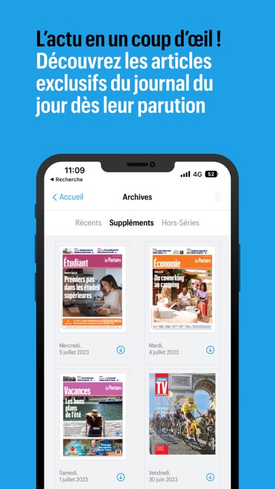 Journal Le Parisienのおすすめ画像3