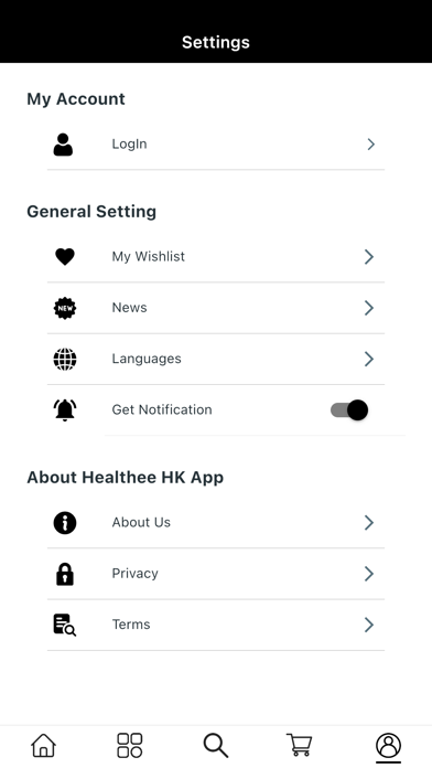 Healthee HK Screenshot