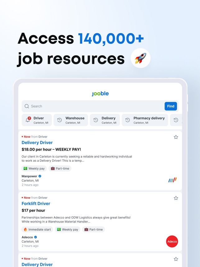 Jooble Job Search on the App Store