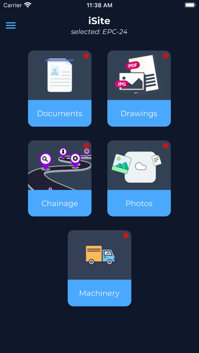 iSite Mobile App Screenshot