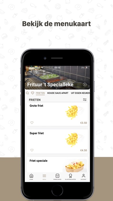 ‘t Specialleke Screenshot