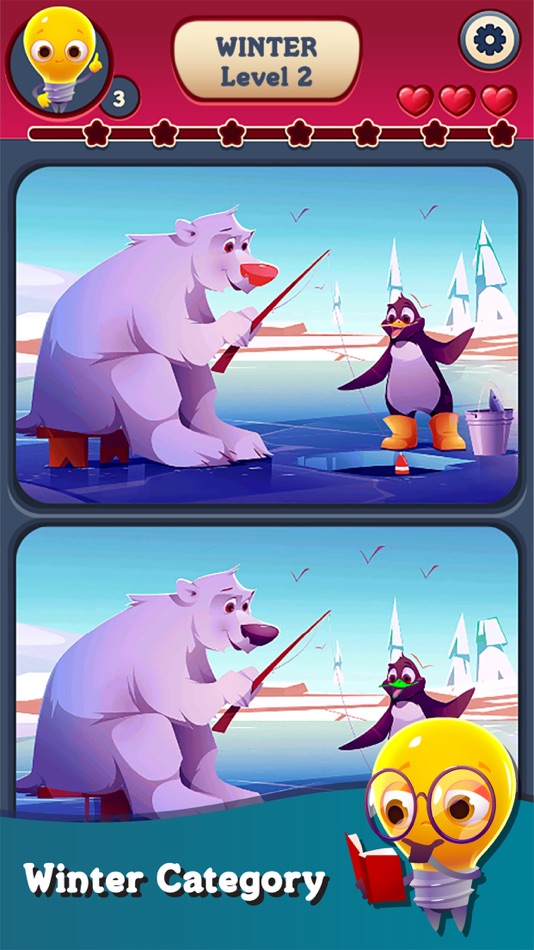 #9. Find the Difference: Find it! (iOS) 由: Omer Guleryuz