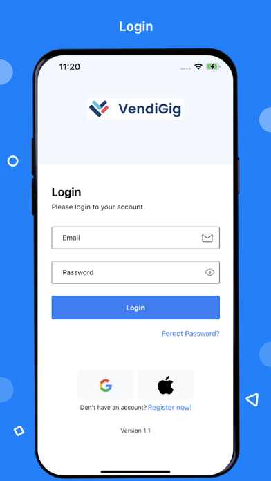 VendiGig Screenshot