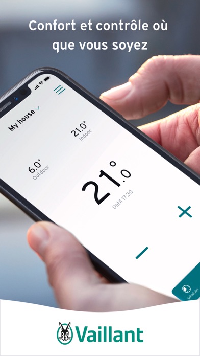 Screenshot #1 pour Vaillant eRelax/vSmart Control