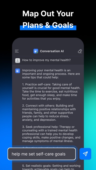 Conversation AI - Chat with me Screenshot