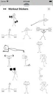 workout stickers problems & solutions and troubleshooting guide - 4