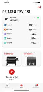 Weber Connect screenshot #4 for iPhone